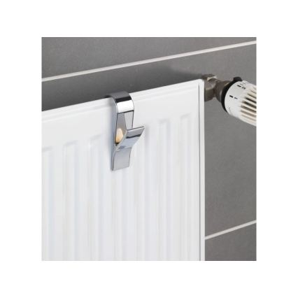 WENKO 4468162100-Кукички 2,5x10,5 см, хром с блясък