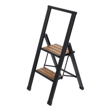 WENKO 50482100 - Стълба ALU-DESIGN 44x101 см черна