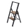 WENKO 50482100 - Стълба ALU-DESIGN 44x101 см черна