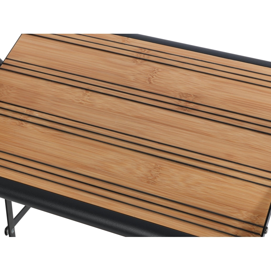 WENKO 50482100 - Стълба ALU-DESIGN 44x101 см черна