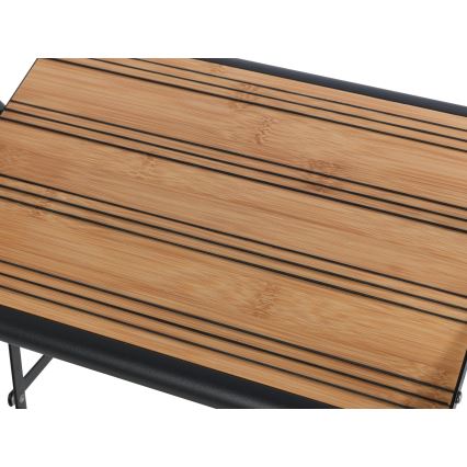 WENKO 50482100 - Стълба ALU-DESIGN 44x101 см черна