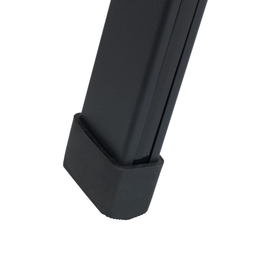 WENKO 50482100 - Стълба ALU-DESIGN 44x101 см черна