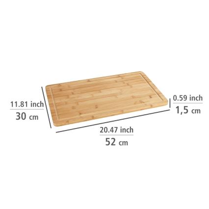WENKO 53032100 - Капак 52x30 см, кафяв