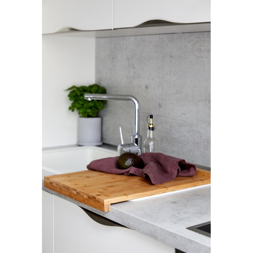 WENKO 53033100 - Дъска за рязане 45x35 см, кафява