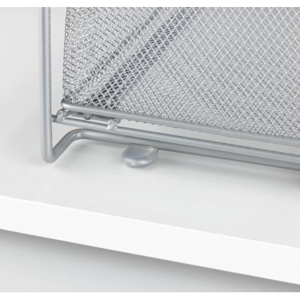 WENKO 53140800 - Рафт GIOMA 35x33,5 cm сребрист