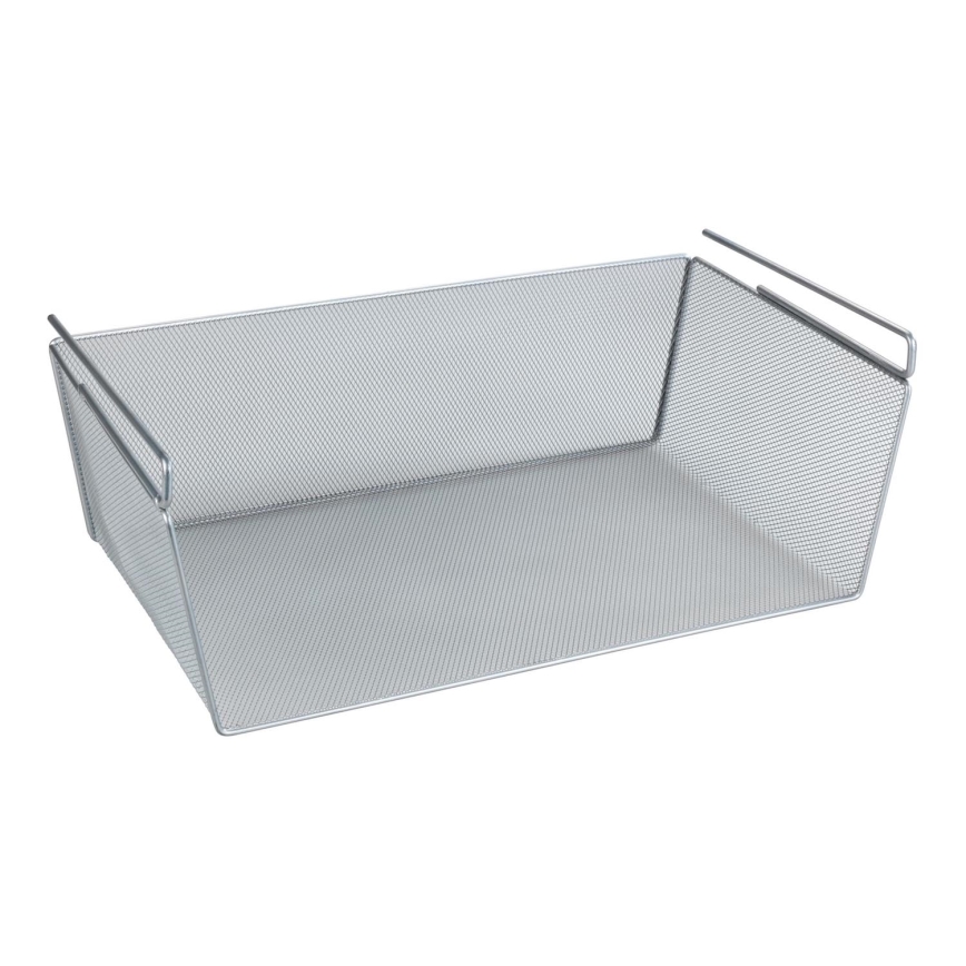 WENKO 53143100 - Кошница 49x28 cm сребриста