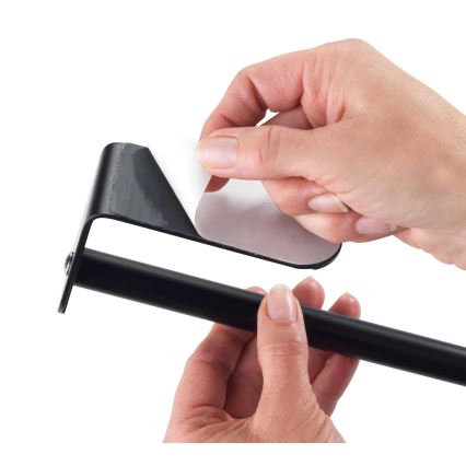 WENKO 53214100 - Държач за ролка NIO 27,5x7 cm черен