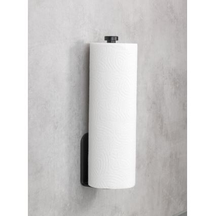 WENKO 53214100 - Държач за ролка NIO 27,5x7 cm черен