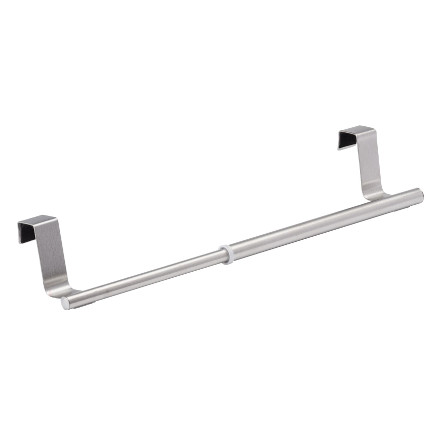 WENKO 53245100 - Държач за кърпи TELESCOPE 7x6 см сребрист/черен