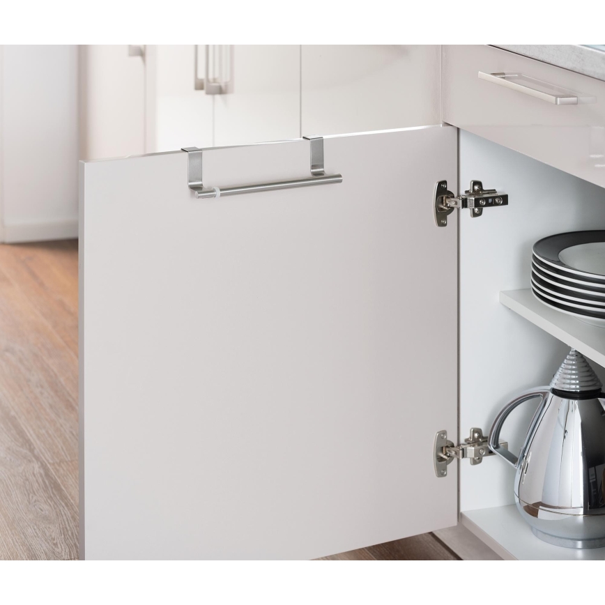 WENKO 53245100 - Държач за кърпи TELESCOPE 7x6 см сребрист/черен