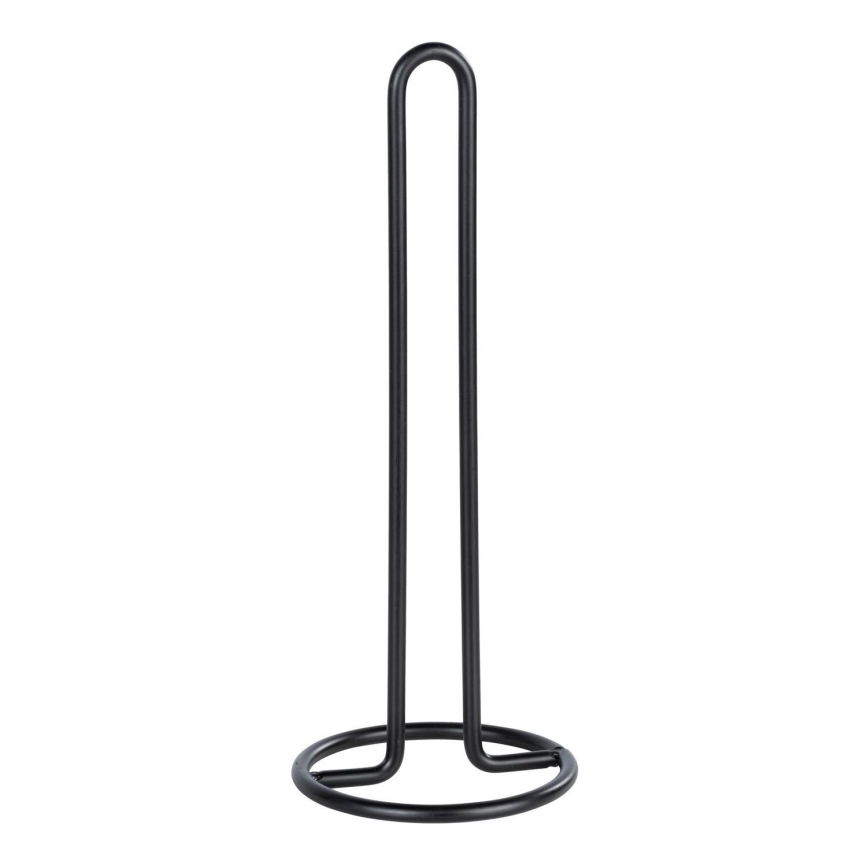 WENKO 53256100 - Държач за кухненска ролка 12,5 x 32,5 см, черен