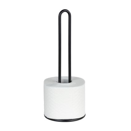WENKO 53256100 - Държач за кухненска ролка 12,5 x 32,5 см, черен