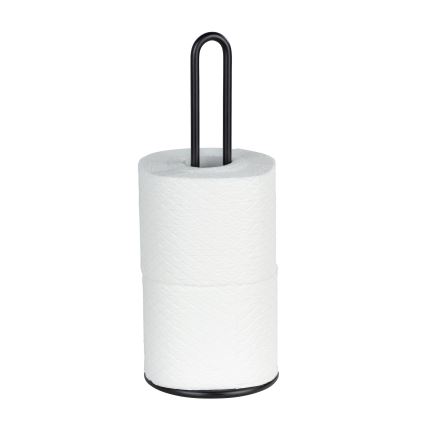 WENKO 53256100 - Държач за кухненска ролка 12,5 x 32,5 см, черен