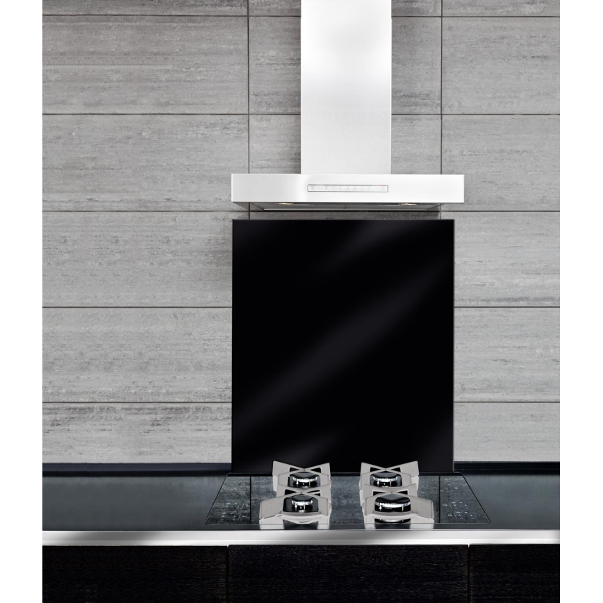 WENKO 53881100 - Защитна преграда BLACK 60x70 см черна