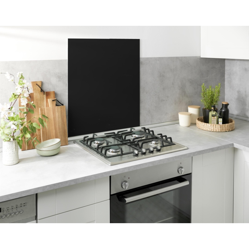 WENKO 53881100 - Защитна преграда BLACK 60x70 см черна