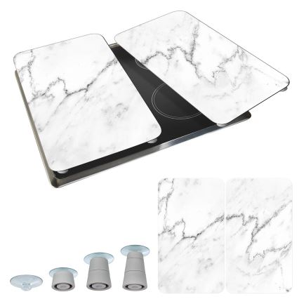 WENKO 53895100 - Капак 30x52 см пъстроцветен/сив/прозрачен