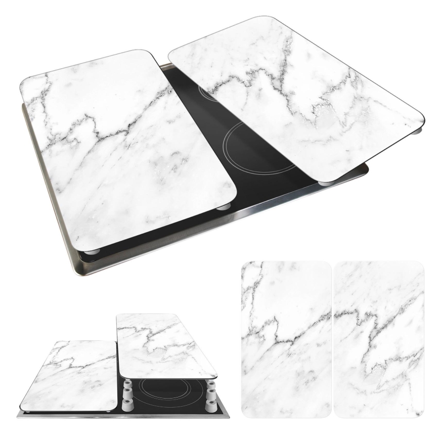 WENKO 53895100 - Капак 30x52 см пъстроцветен/сив/прозрачен