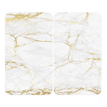 WENKO 53901100 - Капак за котлон 30 x 52 см, бял/сив/прозрачен