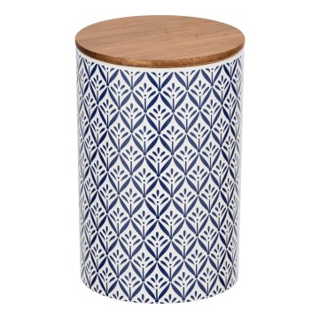 WENKO 54096100 - Кутия LORCA 12,5x18,5 cm многоцветна/кафява/сива