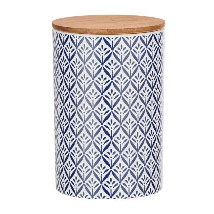 WENKO 54096100 - Кутия LORCA 12,5x18,5 cm многоцветна/кафява/сива