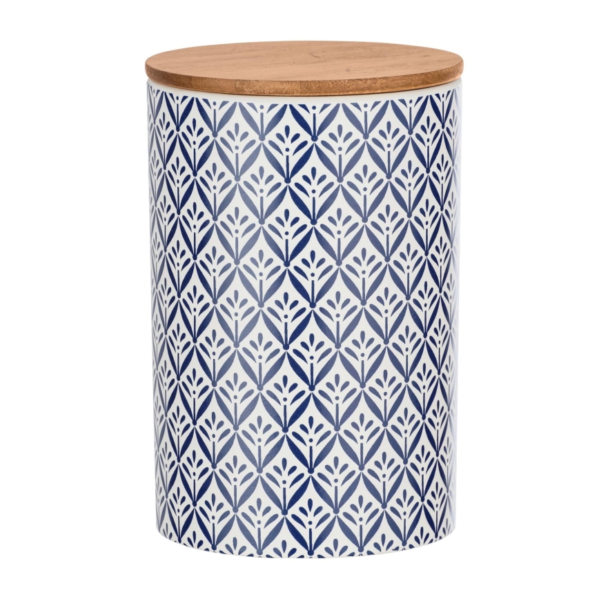 WENKO 54096100 - Кутия LORCA 12,5x18,5 cm многоцветна/кафява/сива