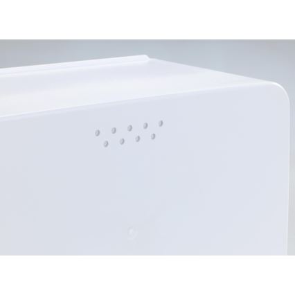 WENKO 54099100 - Кутия за хляб KUBO 35x26,5 cm бяла/кафява
