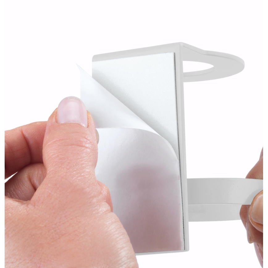 WENKO 54655100 - Дозатор за течен сапун WOYA 250 ml бял/лъскав хром