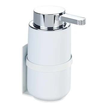 WENKO 54655100 - Дозатор за течен сапун WOYA 250 ml бял/лъскав хром
