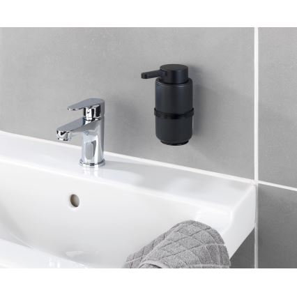 WENKO 54657100 - Дозатор за течен сапун WOYA 250 мл черен