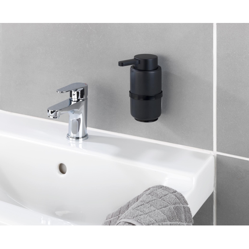 WENKO 54657100 - Дозатор за течен сапун WOYA 250 мл черен