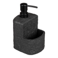 WENKO 54667100 - Дозатор за течен сапун FESTIVAL 10,5x18 cm черен