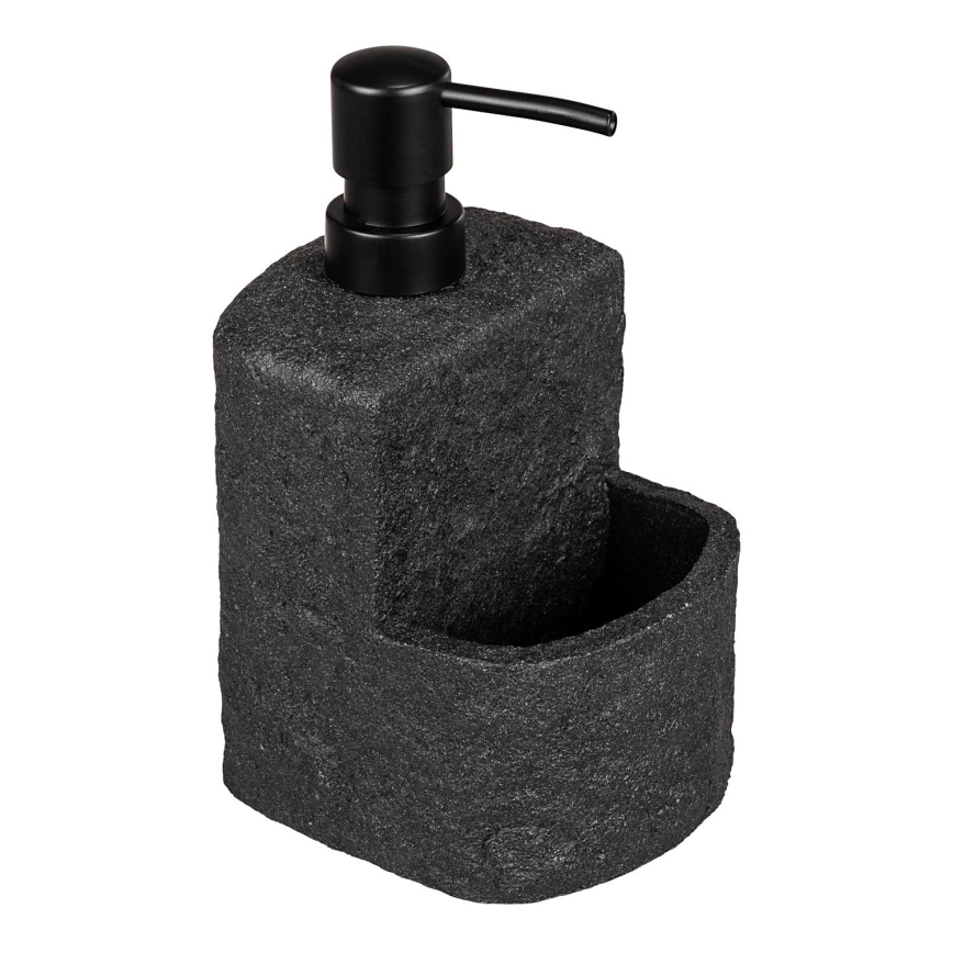 WENKO 54667100 - Дозатор за течен сапун FESTIVAL 10,5x18 cm черен