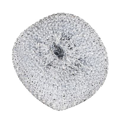 WENKO 54668100 - Дозатор за течен сапун RESA 14,5x14,3 cm бял/черен