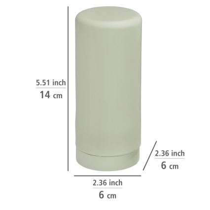 WENKO 54674100 - Дозатор EASY SQUEEZ-E 6x14 см зелен