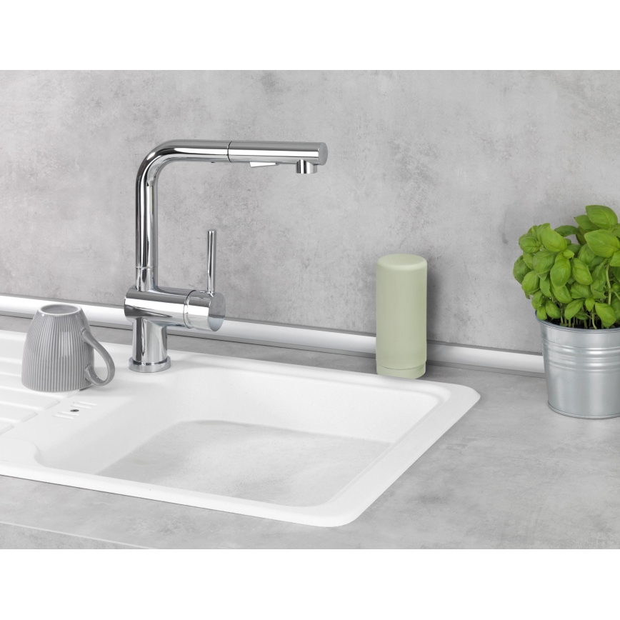 WENKO 54674100 - Дозатор EASY SQUEEZ-E 6x14 см зелен