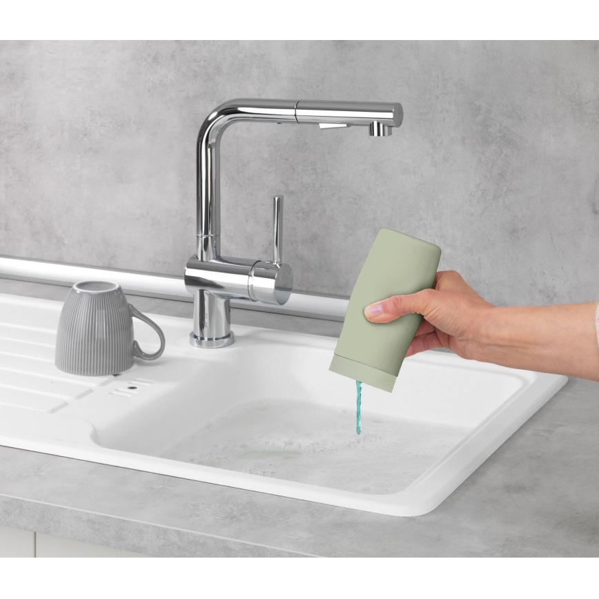 WENKO 54674100 - Дозатор EASY SQUEEZ-E 6x14 см зелен