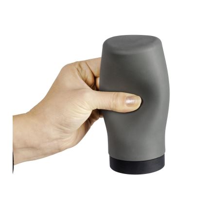 WENKO 54680100 - Дозатор EASY SQUEEZ-E 6x14 см сив/черен