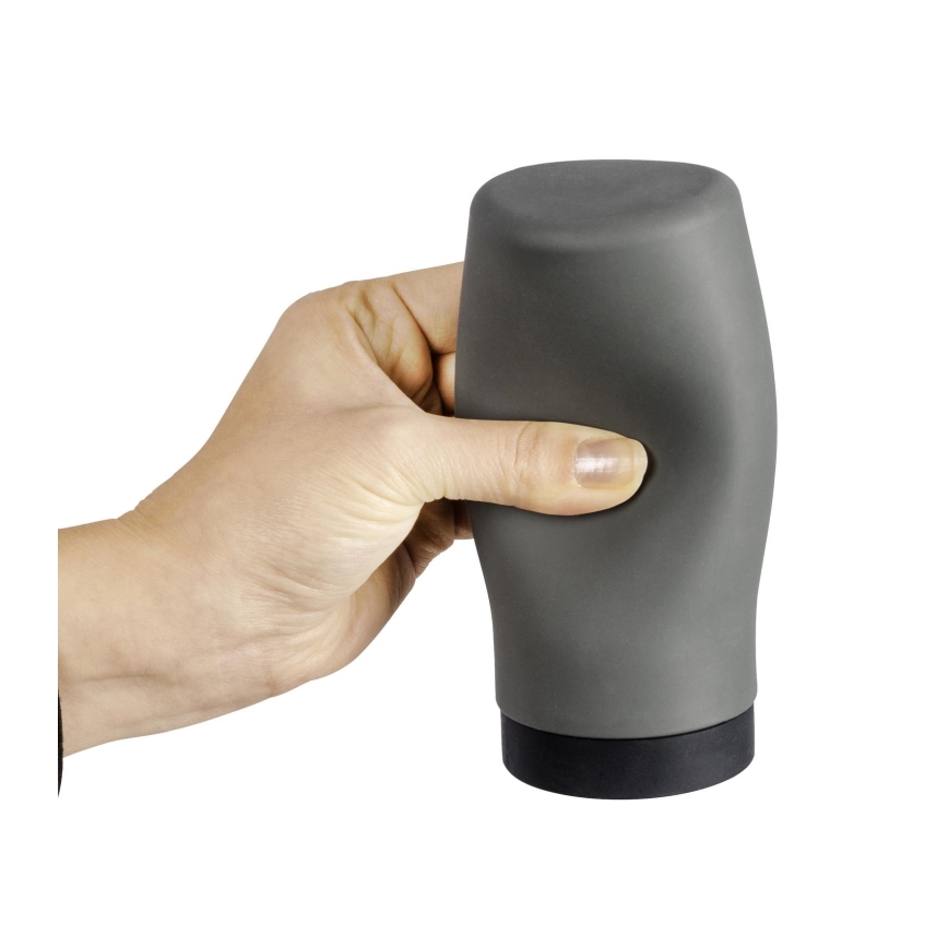 WENKO 54680100 - Дозатор EASY SQUEEZ-E 6x14 см сив/черен