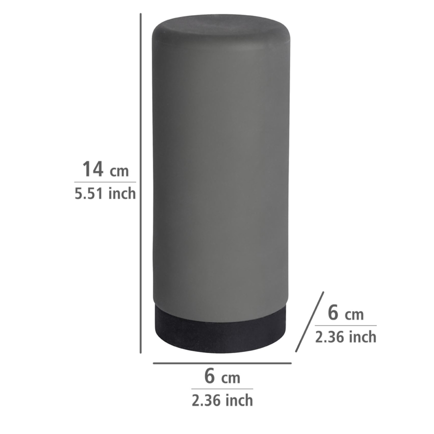 WENKO 54680100 - Дозатор EASY SQUEEZ-E 6x14 см сив/черен