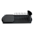 WENKO 54767100 - Отцедник за съдове BASIC 47,5 x 26,5 см черен