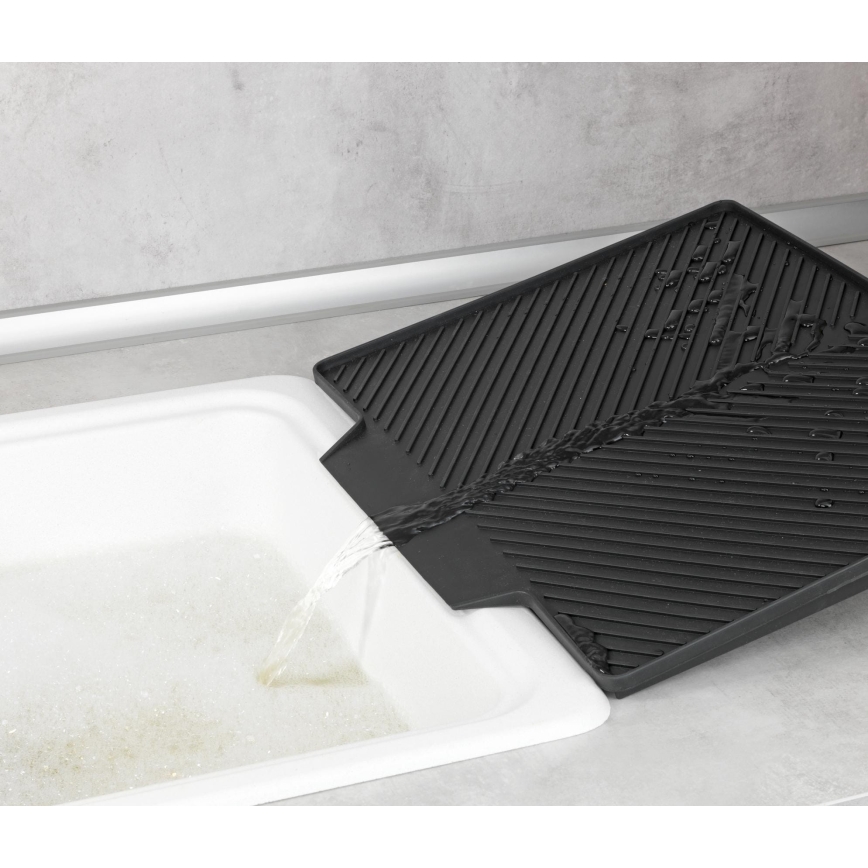 WENKO 54771100 - Отцедник NELIA 34x40 cm черен