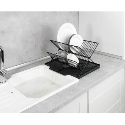 WENKO 54771100 - Отцедник NELIA 34x40 cm черен