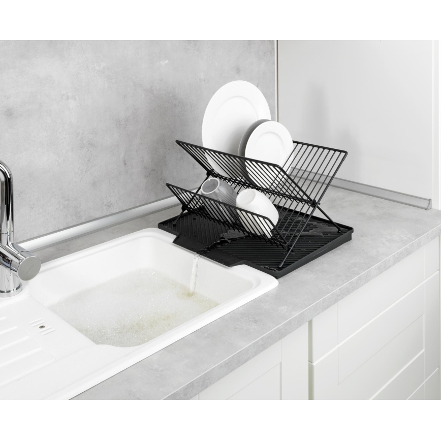 WENKO 54771100 - Отцедник NELIA 34x40 cm черен