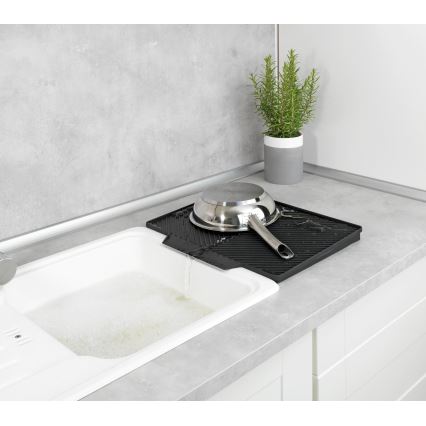 WENKO 54771100 - Отцедник NELIA 34x40 cm черен