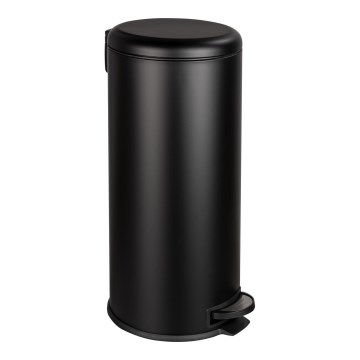 WENKO 54915100 - Кош LEMAN 30,5x64 см черен