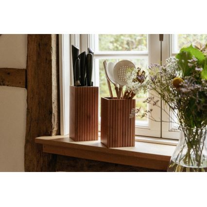 WENKO 54941100 - Комплект кухненски принадлежности, 3 части, 11x18 cm, кафяв