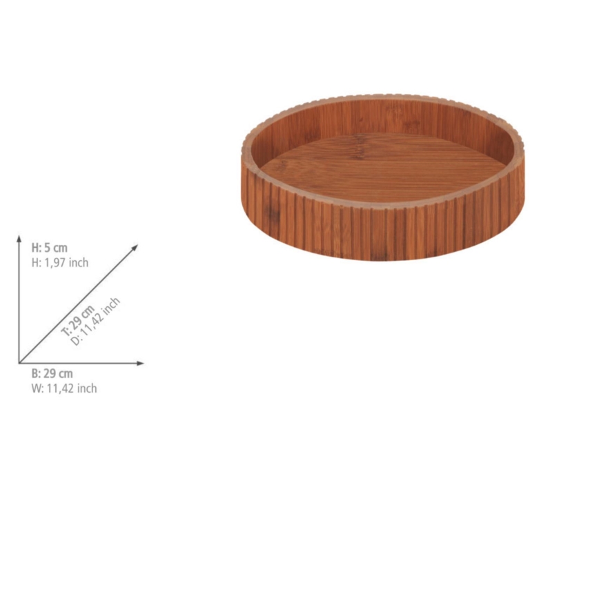WENKO 54945100 – Органайзер MERA 29x5 cm кафяв