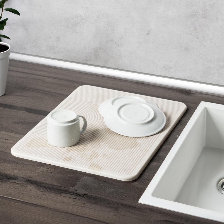 WENKO 54954100 - Подложка DAMON 40x30 см бежова