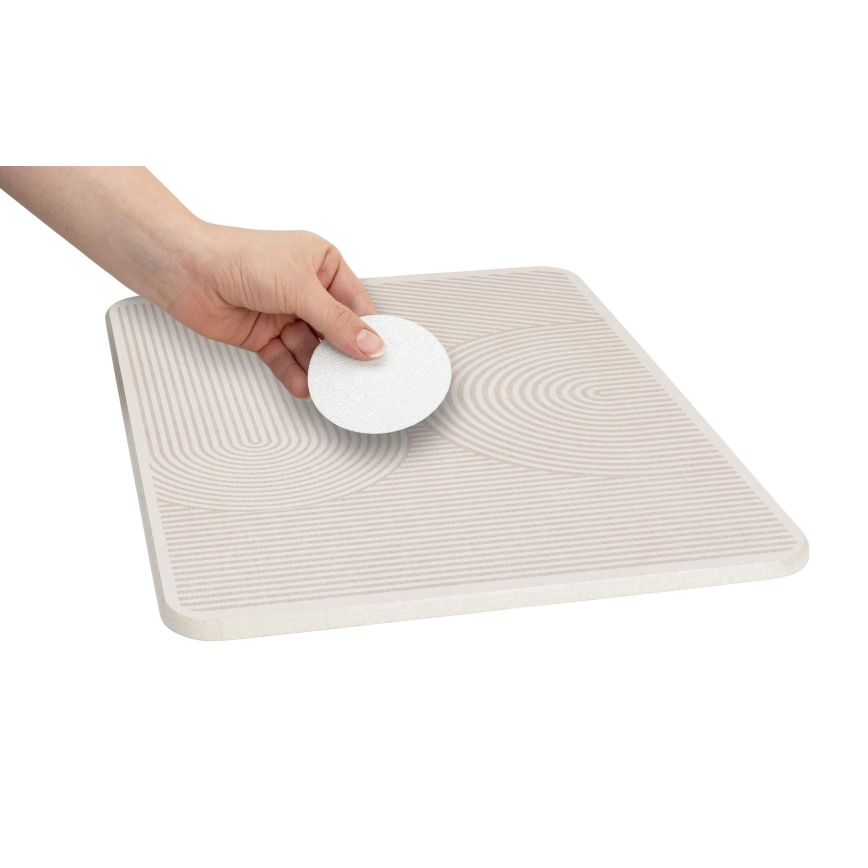 WENKO 54954100 - Подложка DAMON 40x30 см бежова