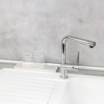 WENKO 54956100 - Подложка за оттичане DAMON 30x8 cm бежова